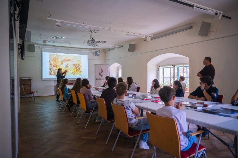 LVHF 2026 | Hudebně-výtvarná dílna pro děti ZŠ Lednice s MgA. Denisou Krausovou | 24.09.2026
