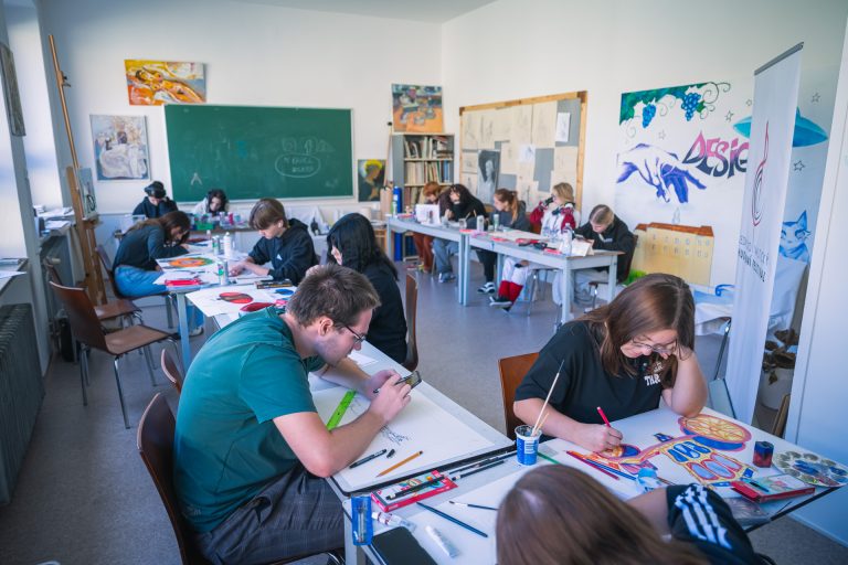 LVHF 2026 | Hudebně-výtvarná dílna pro děti SSPŠ Cultus – grafický design s MgA. Kateřinou Rutherford | 25.09.2026