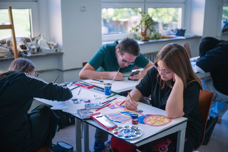LVHF 2026 | Hudebně-výtvarná dílna pro děti SSPŠ Cultus – grafický design s MgA. Kateřinou Rutherford | 25.09.2026