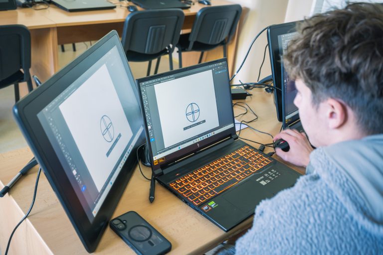 LVHF 2026 | Hudebně-výtvarná dílna pro děti SSPŠ Cultus – grafický design s MgA. Kateřinou Rutherford | 25.09.2026