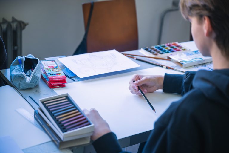 LVHF 2026 | Hudebně-výtvarná dílna pro děti SSPŠ Cultus – grafický design s MgA. Kateřinou Rutherford | 25.09.2026