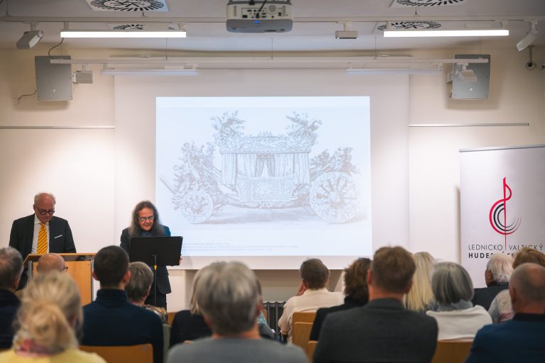 LVHF 2026 | Přednáška: Cesta zlatého kočáru knížete Josefa Václava z Lichtenštejna s Dr. Johanne Kräftnerem | 14.10.2026